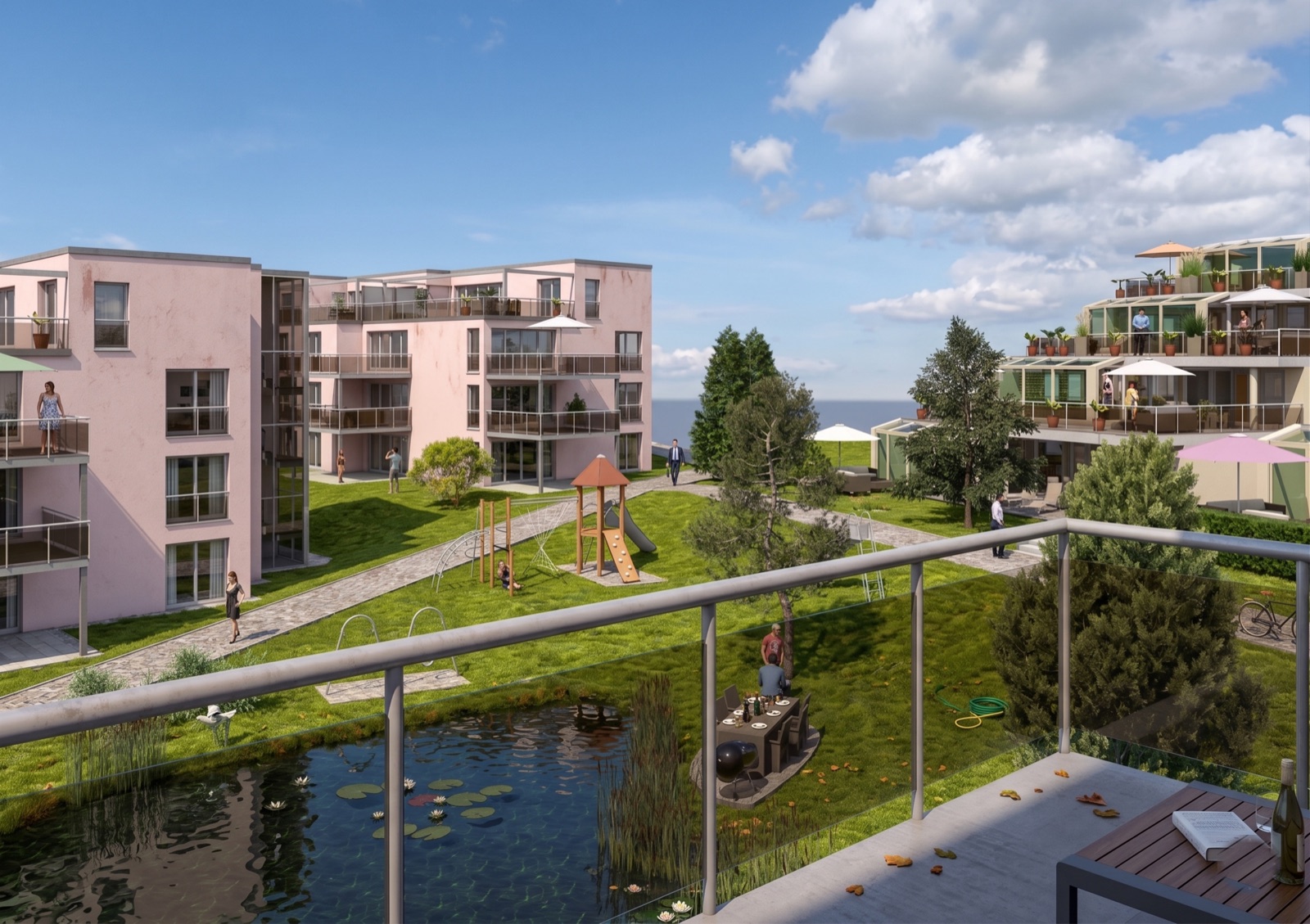 Siedlung Mösli – Visualisierung 5