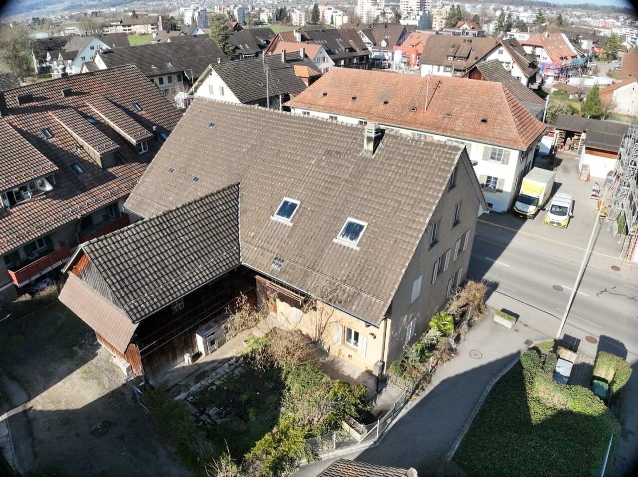 Ersatzneubau Regensdorf – Bestand