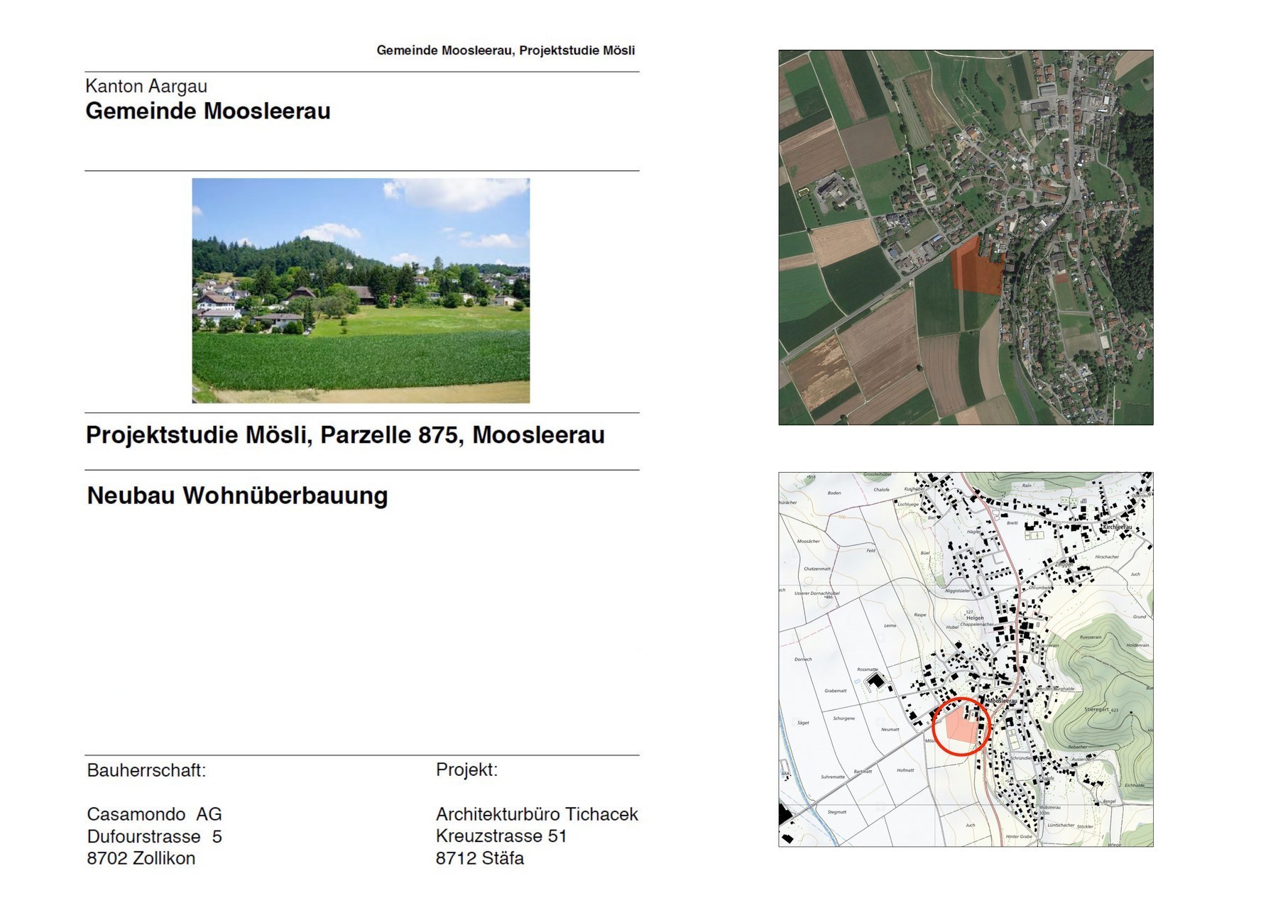 Richtplan Seite 1