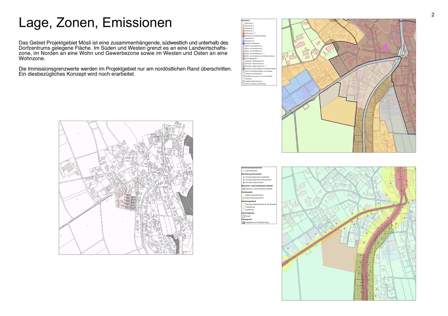 Richtplan Seite 3